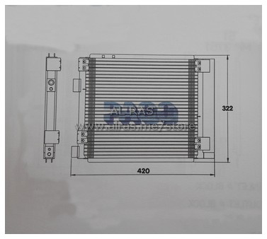 COND . ISUZU TRUCK 2002